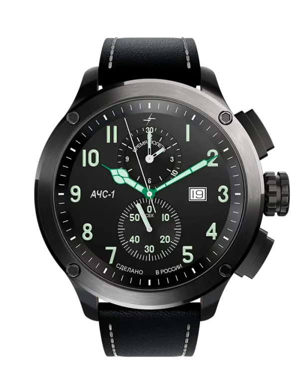 AChS 1 4.0 bl - Molniya Watches