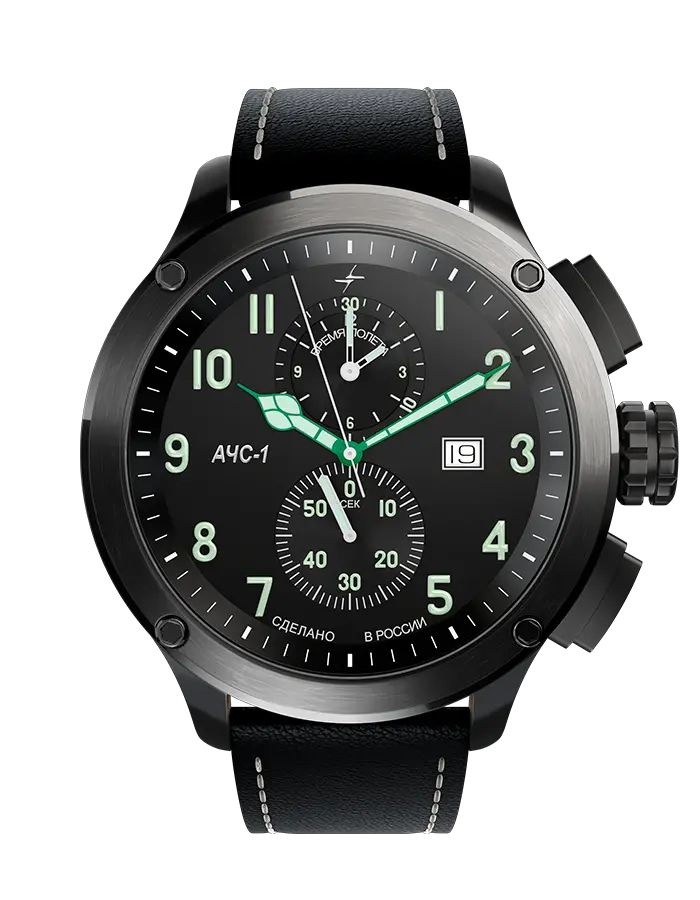 AChS 1 4.0 bl - Molniya Watches