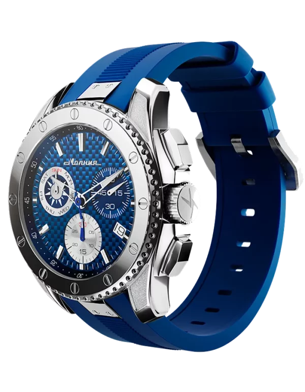 Energy Blue - Molniya Watches