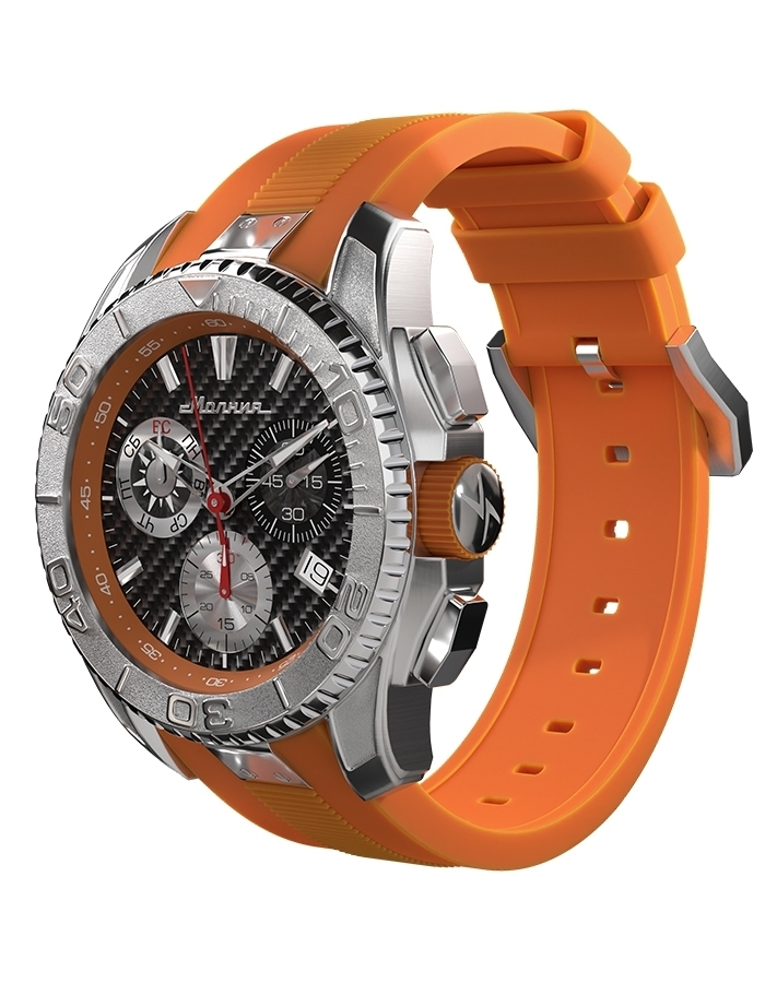 Energy Orange 2.0 - Molniya Watches