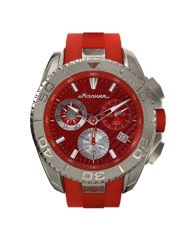 ENERGY RED 2.1 - Molniya Watches