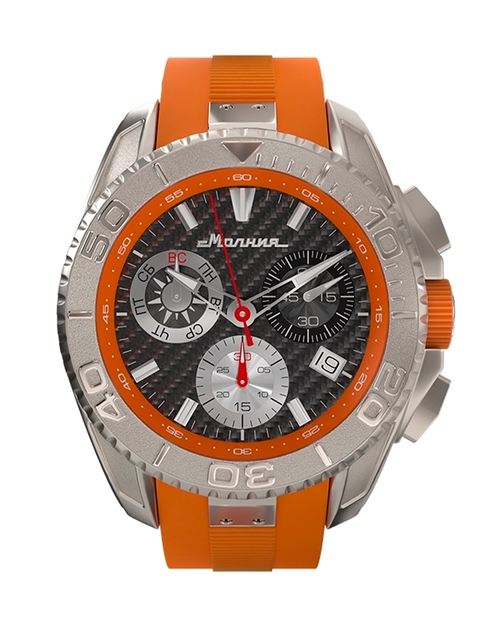 Energy Orange 2.1 - Molniya Watches