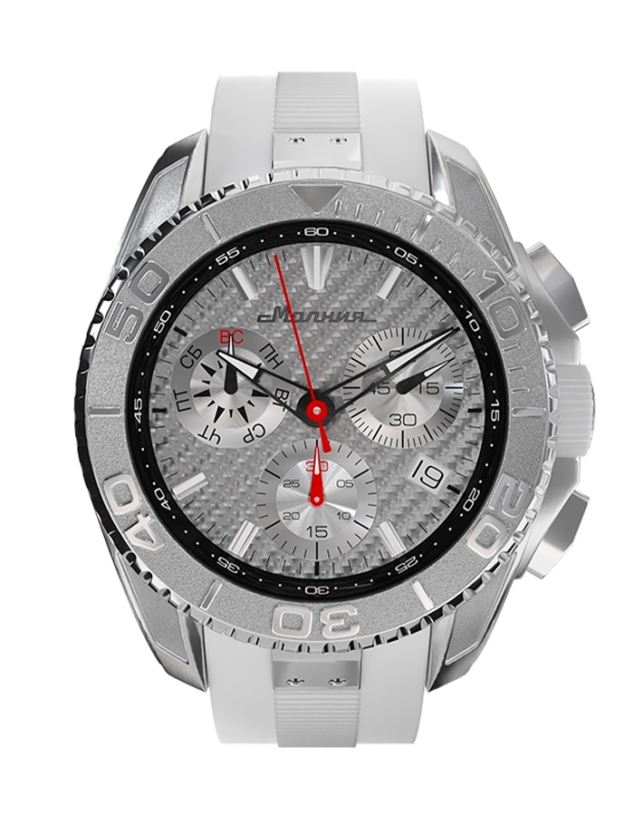 Energy White 2.0 - Molniya Watches