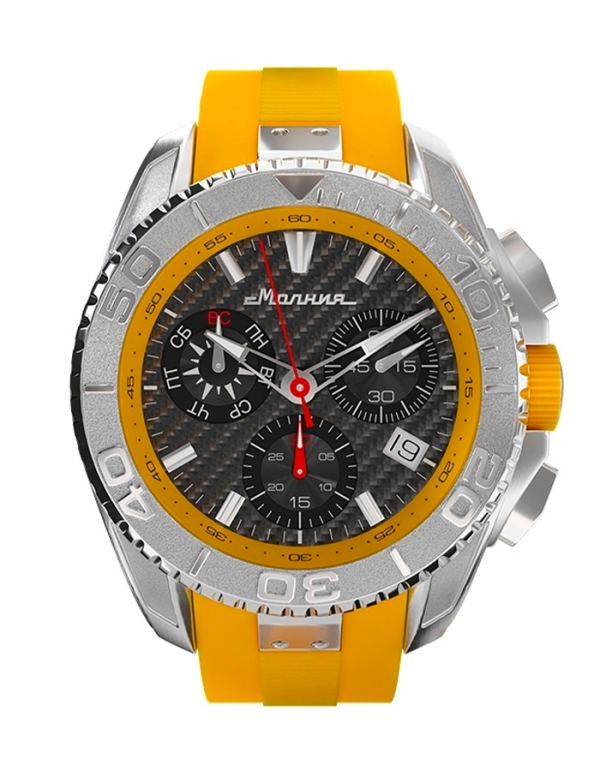 Energy Yellow 2.0 - Molniya Watches